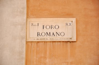 Foro romano