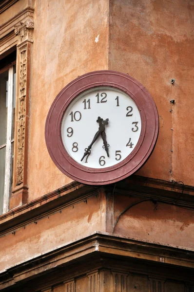 Ulica zegar w Rzym, Włochy — Zdjęcie stockowe