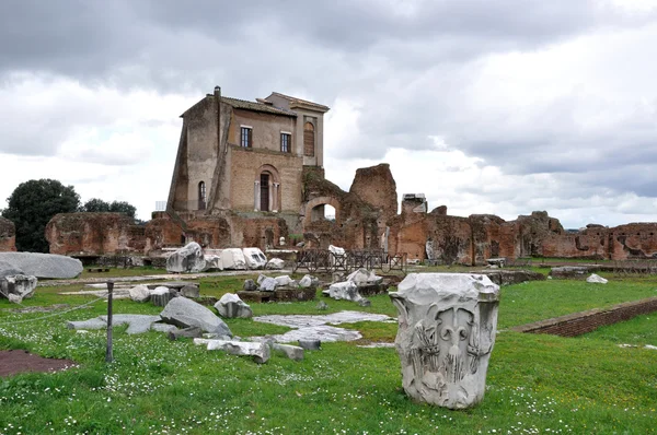 Palatine Hill in Rome — Stock Photo, Image
