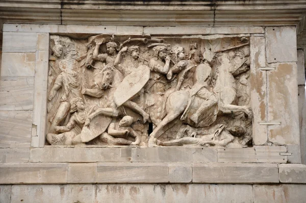 Łuk Konstantyna Wielkiego w Rzymie — Zdjęcie stockowe
