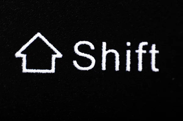 Shift button — Stock Photo, Image