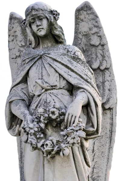Stone angel — Stock Photo, Image