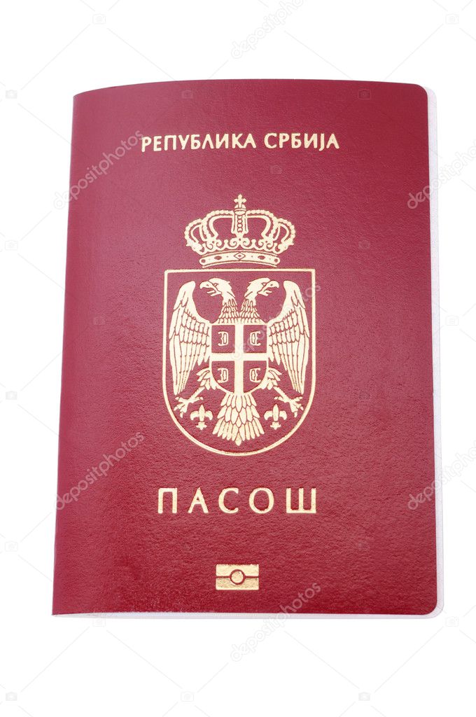 Serbia passport