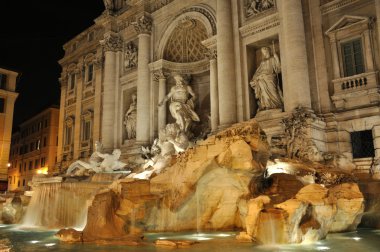 Trevi Fountain clipart