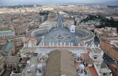 St Peters Square clipart