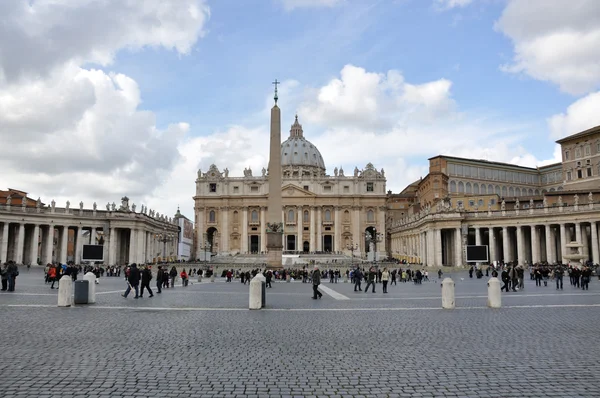 Площадь Святого Петра — стоковое фото