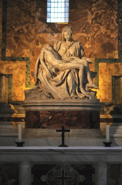 Pietà di Michelangelo — Foto Stock