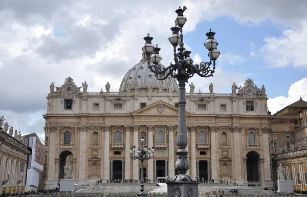 San Pietro Basilica, Vaticano — Foto Stock