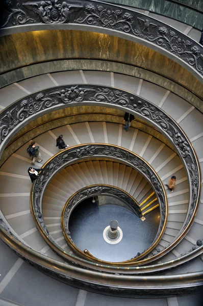 Spiral staircase, Vatican City — Stock Photo, Image