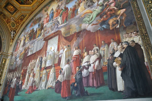 Musei Vaticani — Stock fotografie