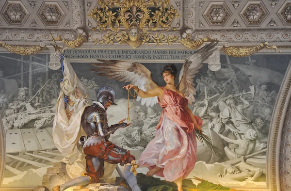 Muzeul Vaticanului anularea — Fotografie, imagine de stoc
