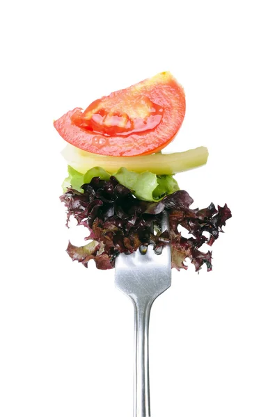 stock image Fresh vegetable salad