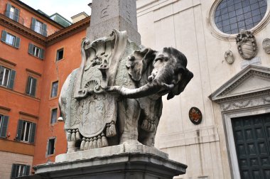 Bernini's sculpture clipart
