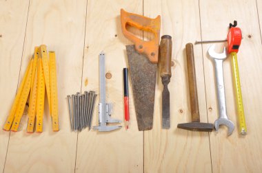 Home Improvement Tools clipart