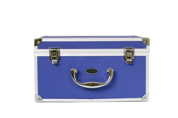 Blå väska — Stockfoto