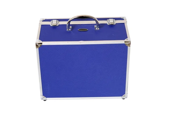 Синяя сумка — стоковое фото