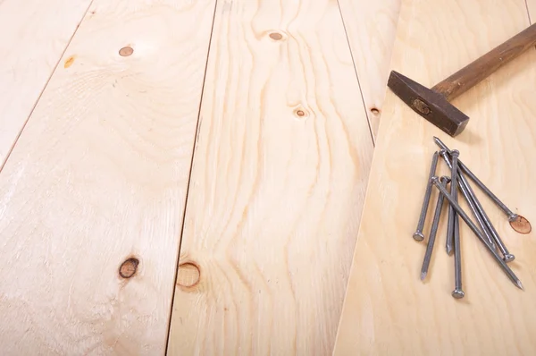 Holzbearbeitungswerkzeuge — Stockfoto
