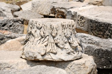 Hierapolis ruins clipart