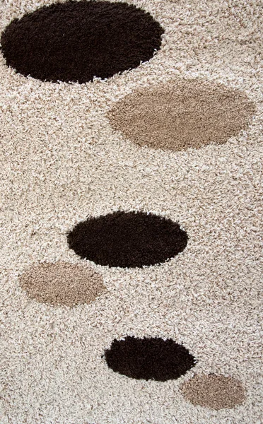 米色地毯 — 图库照片
