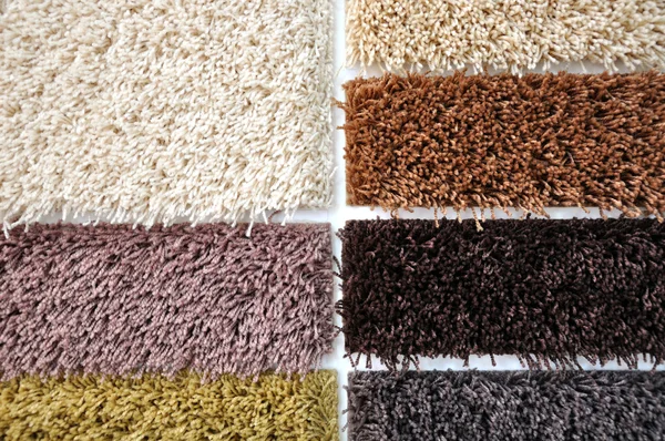 Carpet colors — Stock Photo, Image
