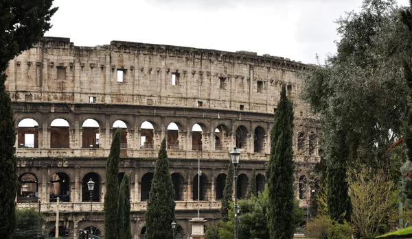 Das kolosseum - rom — Stockfoto