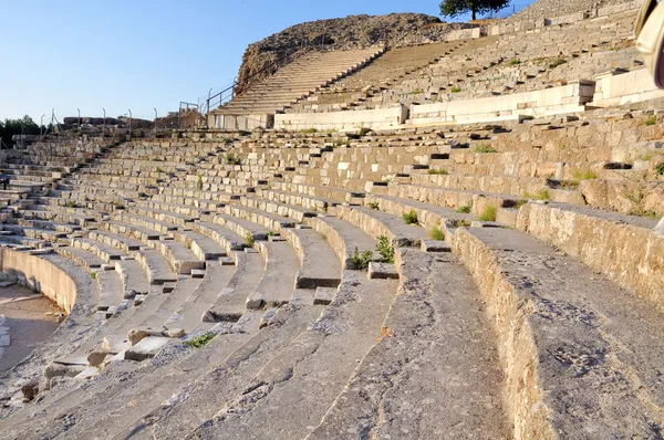 Театр Эфес — стоковое фото