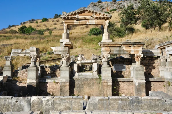 Efesu, Turecko — Stock fotografie