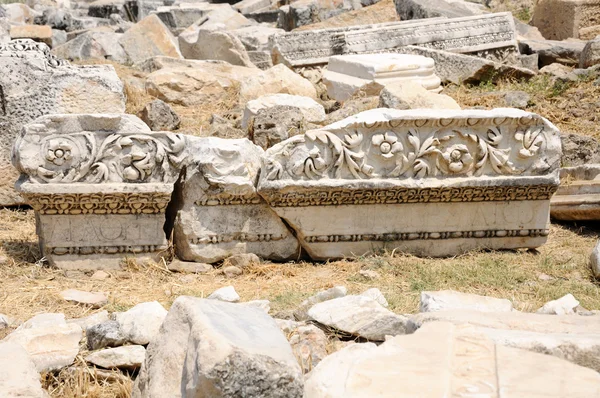 Hiërapolis ruïnes — Stockfoto