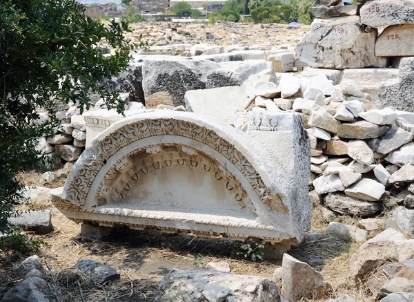 Hierapolis ruins — Stock Photo, Image