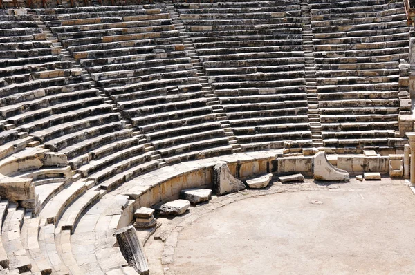 Stadion at antieke stad hierapolis — Stockfoto