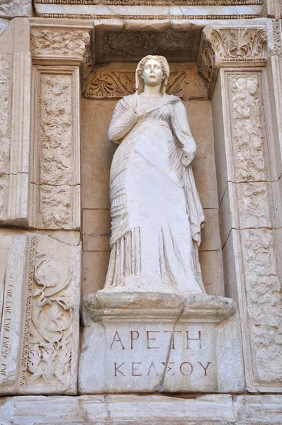 Efesos, Tyrkiet Royaltyfrie stock-billeder