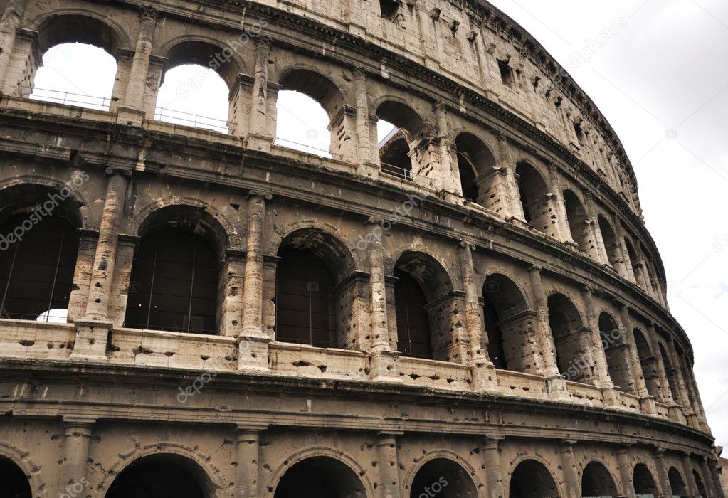 The Colloseum - Rome