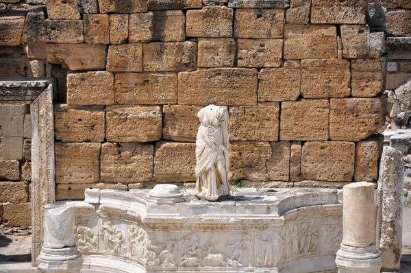 Théâtre - antique Hierapolis — Photo