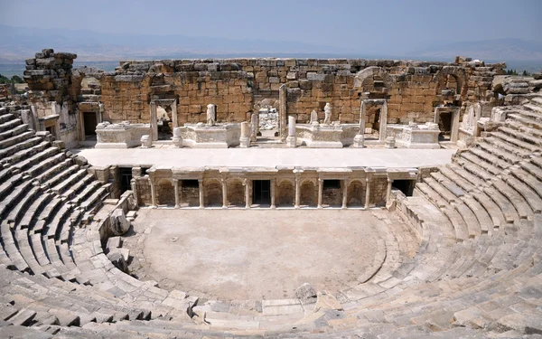 Hierapolisz - Törökország — Stock Fotó