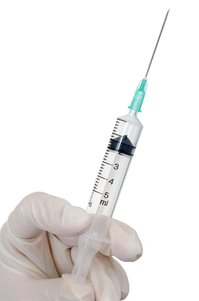 Вакцина — стоковое фото