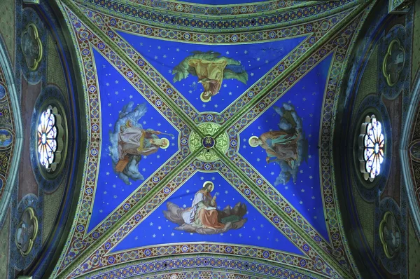 圣玛丽亚 sopra 密涅瓦教堂 — 图库照片