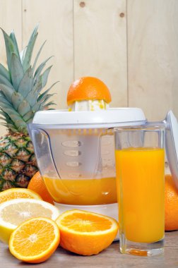 Orange Juice clipart