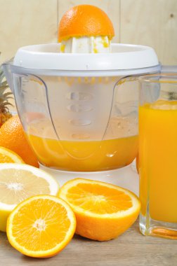 Orange Juice clipart