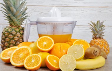 Fruit Juicer clipart