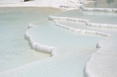 Pammukale clipart