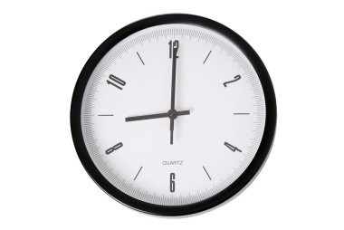 9 o`clock clipart