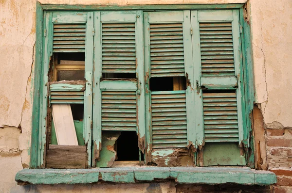 Altes Fenster — Stockfoto