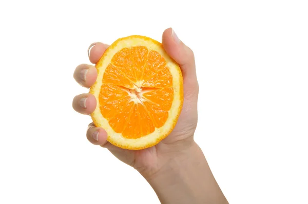 오렌지 주스 짜기 — 스톡 사진