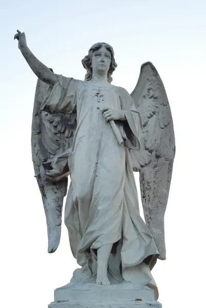 Ένα άγαλμα του αγγέλου — Φωτογραφία Αρχείου