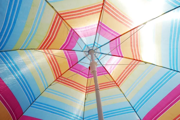 stock image Beach umbrella