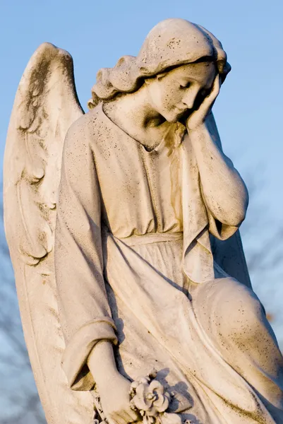 Angel statue Stock Image