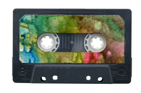 Cassete_tape — Zdjęcie stockowe