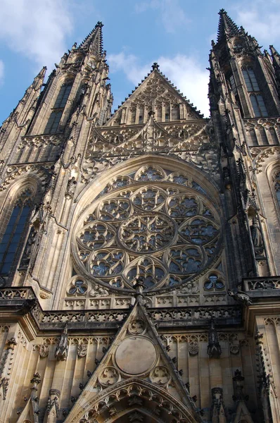 Catholic cathedral in Prague — Stock Photo, Image