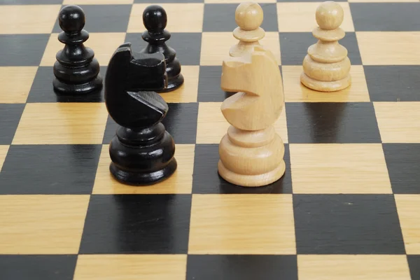 Satranç tahtası — Stok fotoğraf