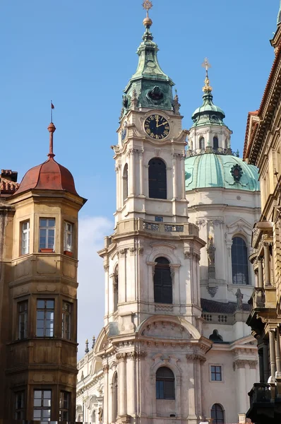 Kościół w Pradze, Czechy — Zdjęcie stockowe